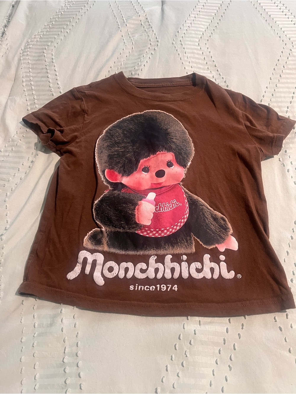 Monchchichi T-shirts old school